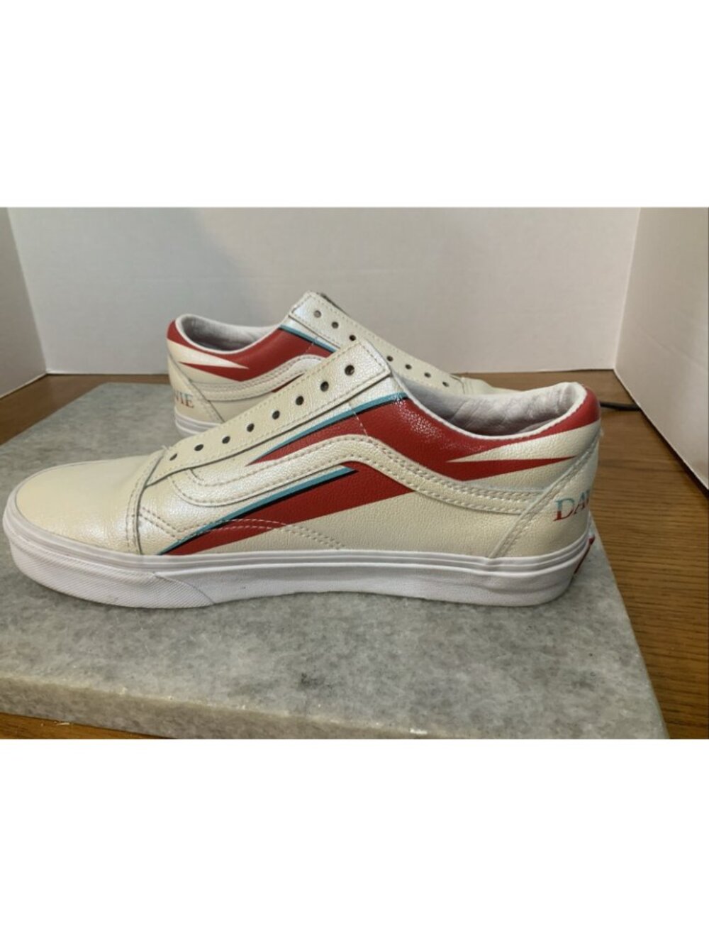 Vans Daid Bowie Old Skool Aladdin Sane Men’s 7.5 Women’s 9 - Picture 6 of 16